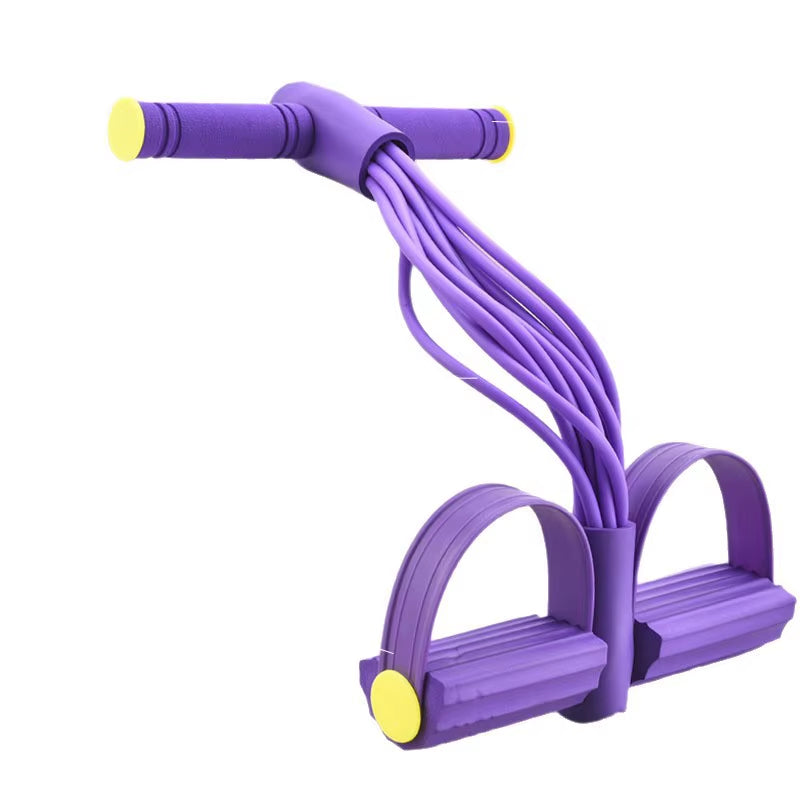 Multifunction Pedal Resistance Band