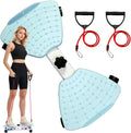 Waist Twister Board with Resistance Handles