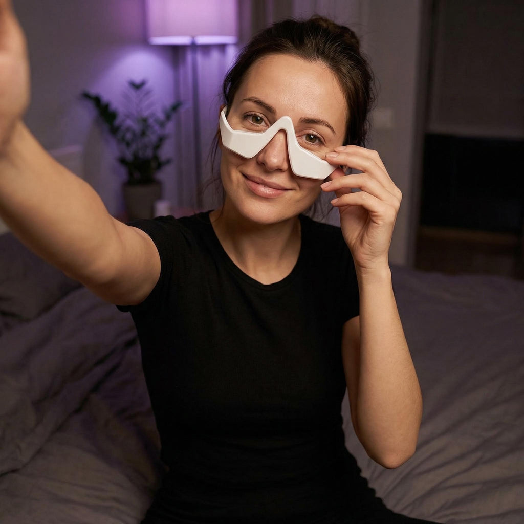 LED Eye Lift Massager