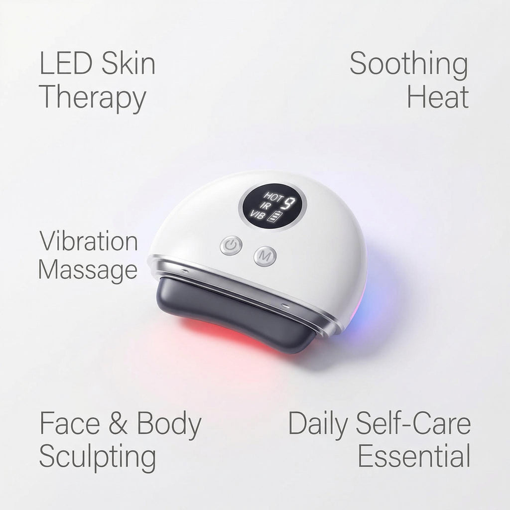 LED Body & Neck Renewal Massager