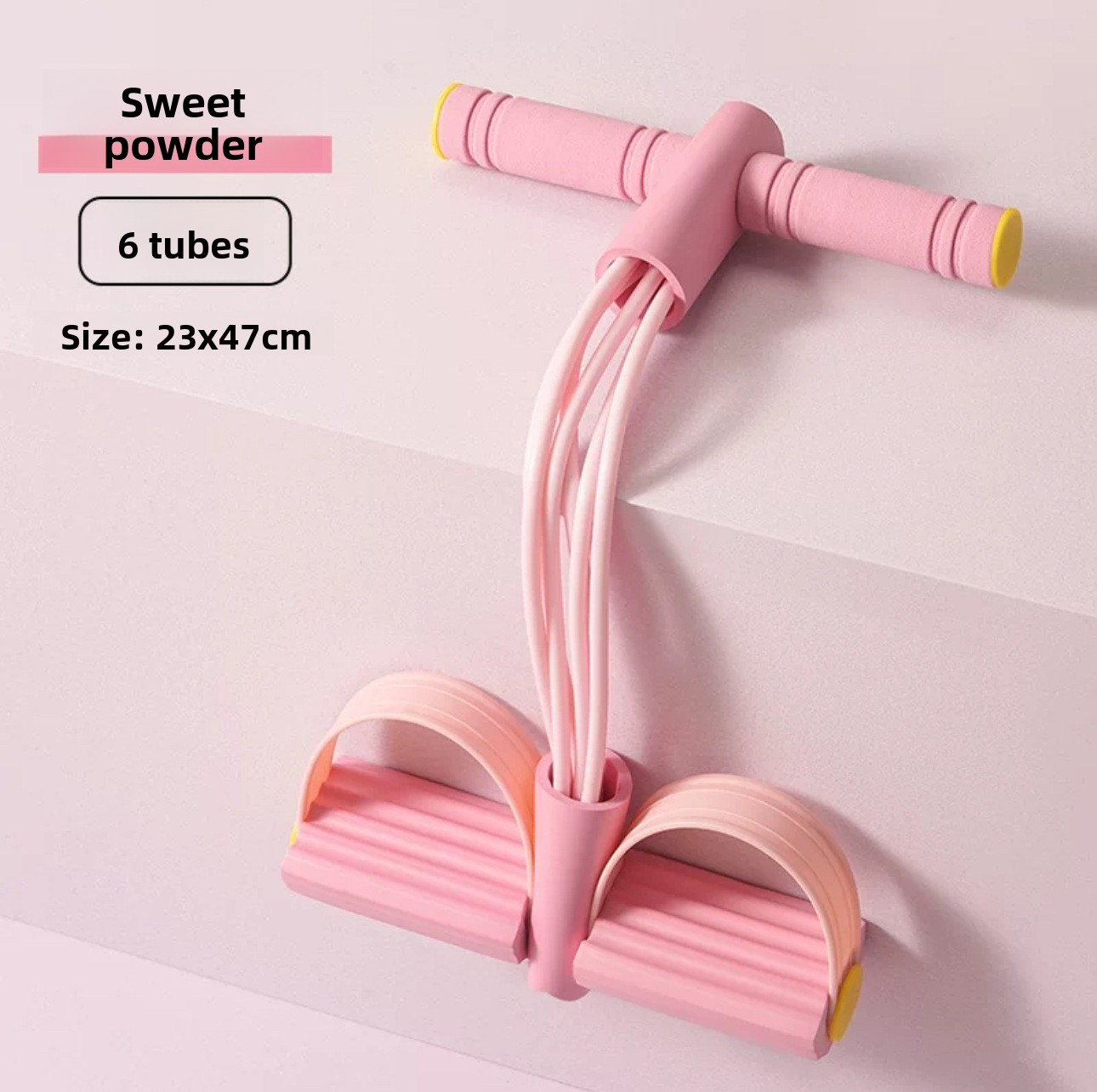 Multifunction Pedal Resistance Band