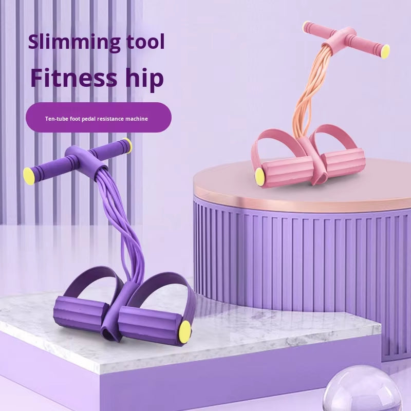 Multifunction Pedal Resistance Band