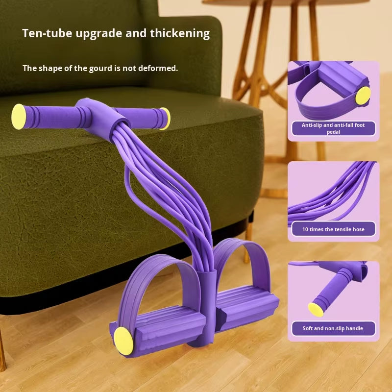 Multifunction Pedal Resistance Band