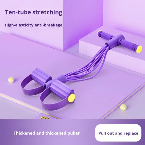 Multifunction Pedal Resistance Band