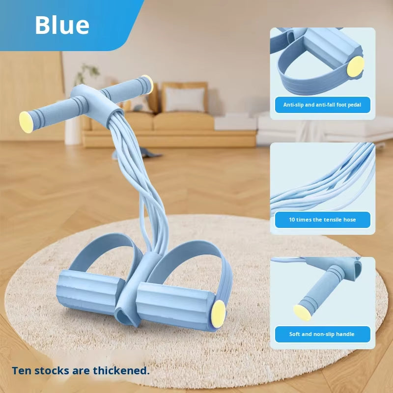Multifunction Pedal Resistance Band